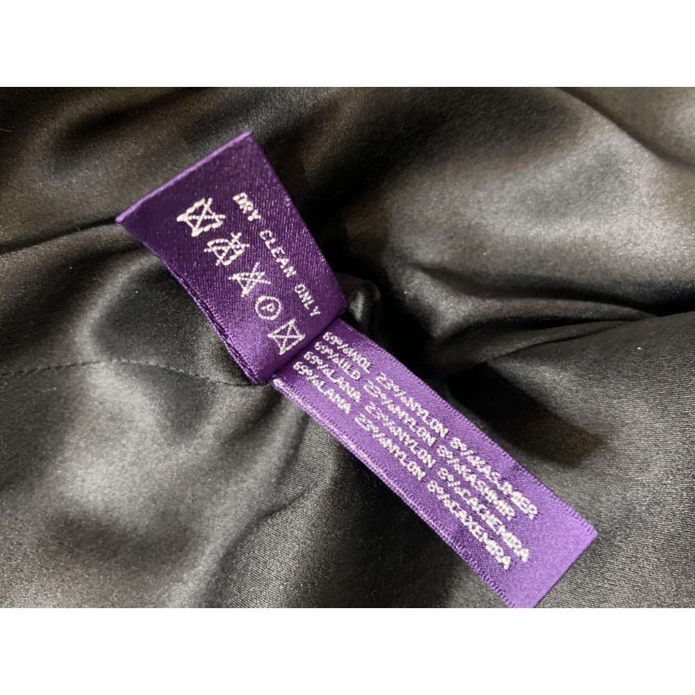 Ralph Lauren Purple Lable Wool/Cashmere Olive Gree - Picture 8 of 11